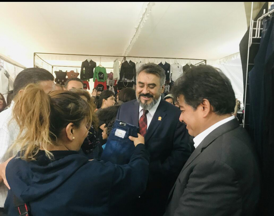 Inauguran la Feria de la Mezclilla en la GAM