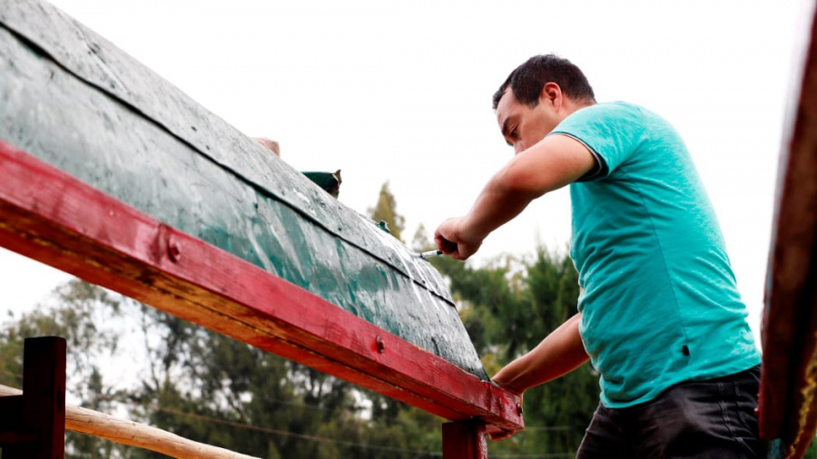 Xochimilco inicia identificación de trajineras