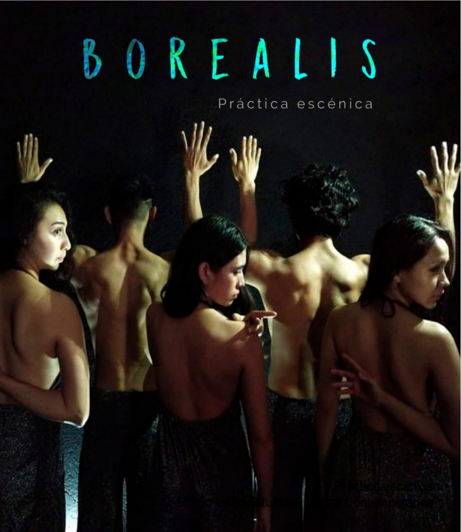 Alumnos de la Academia de la Danza Mexicana presentan el espectáculo Borealis