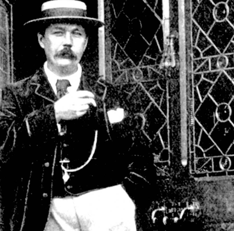 Inédito de Doyle revela origen de Sherlock Holmes