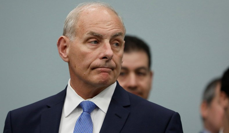 Trump anuncia salida de John Kelly de su gabinete