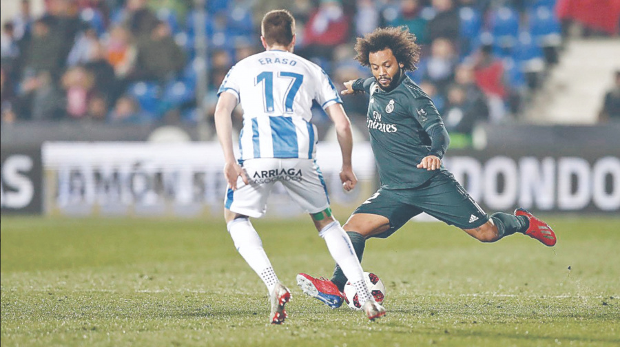 Real Madrid pierde, pero pasa a Cuartos de Copa