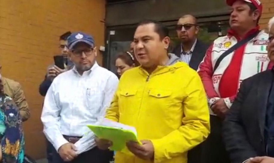 Vanguardia Progresista, abandona las filas del PRD
