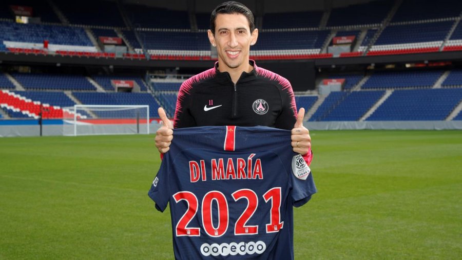 Di María renueva con el PSG hasta el 2021