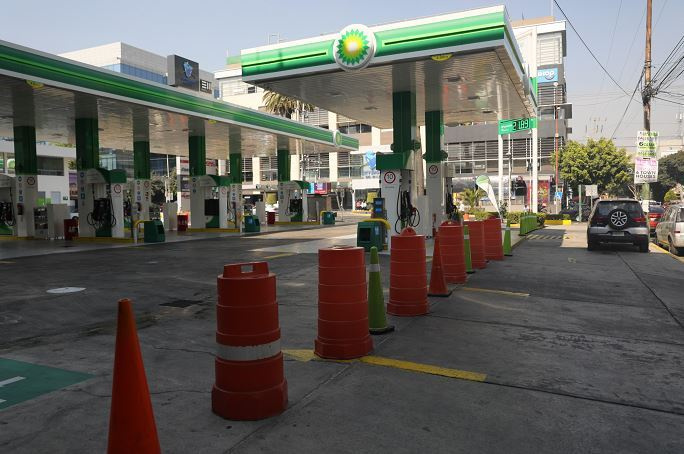 C5 reporta aproximadamente 70 gasolineras abiertas en la capital