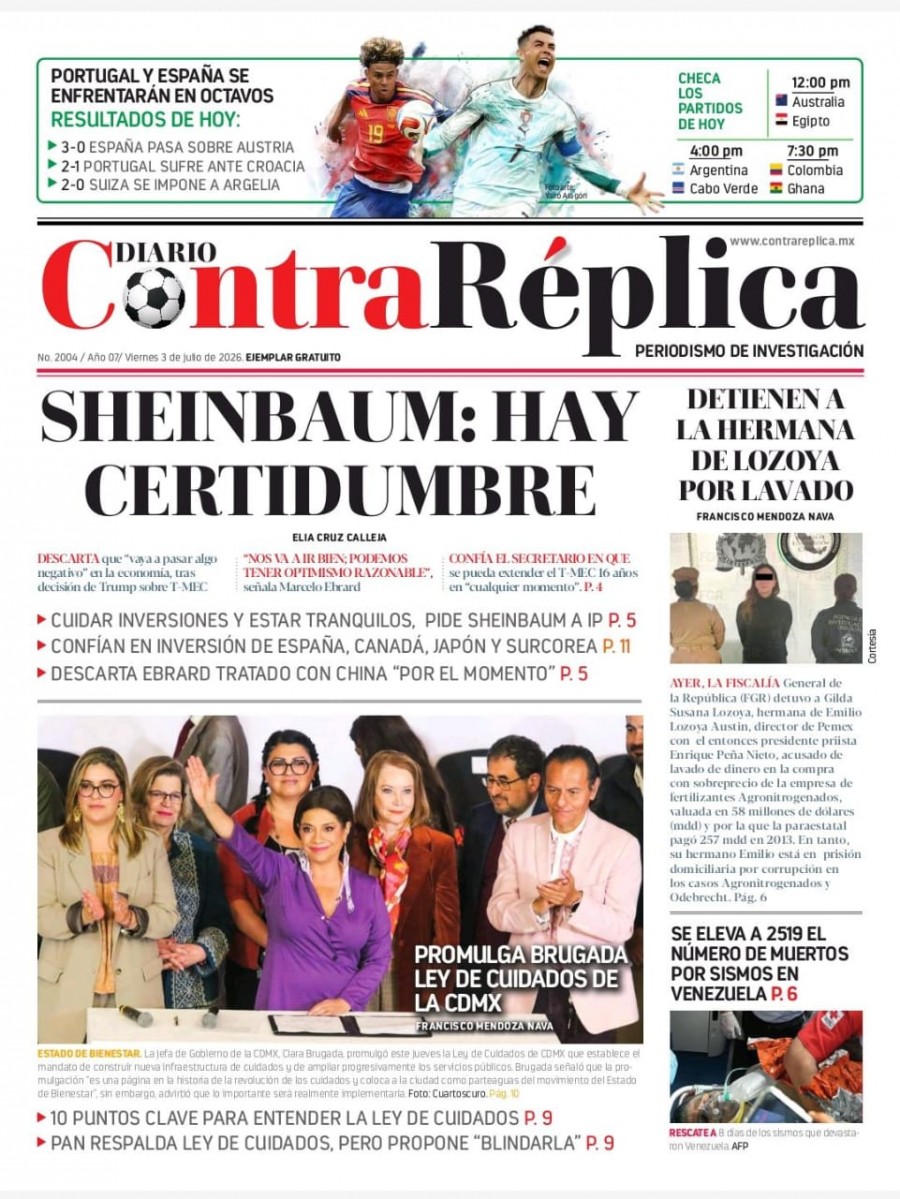 Hoy No Circula para este viernes 3 de julio en CDMX y Edomex