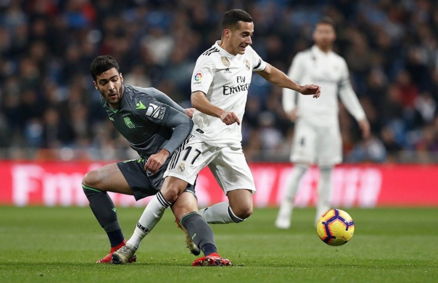 Real Madrid cae ante Real Sociedad y queda fuera de zona de Champions