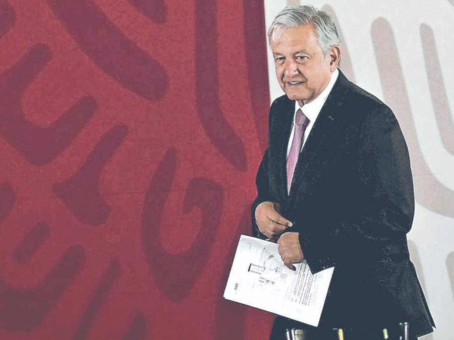 Afirma AMLO que Trump es respetuoso con su Gobierno