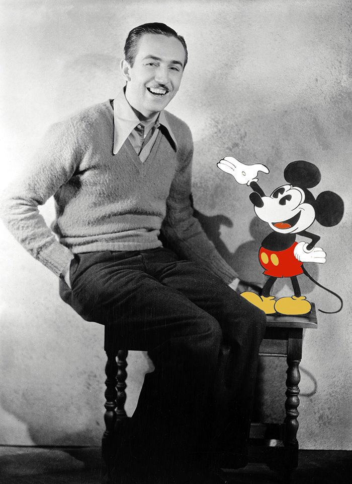 Hoy Walt Disney cumpliría 117 años… y no, no esta congelado