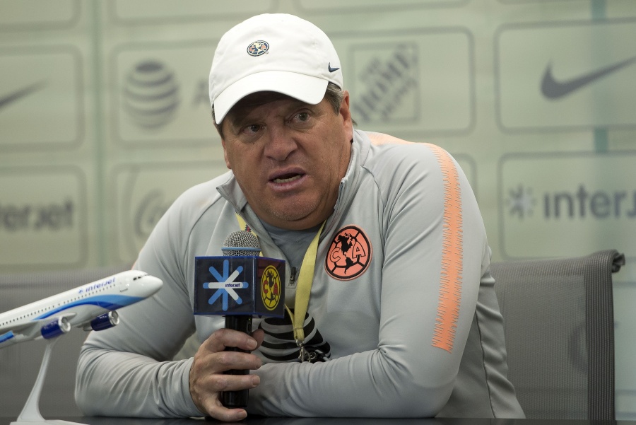 América tiene dinero, pero no gastará a lo tonto, asegura Miguel Herrera