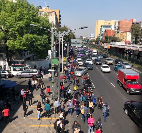 Línea 2 del Metro opera con normalidad