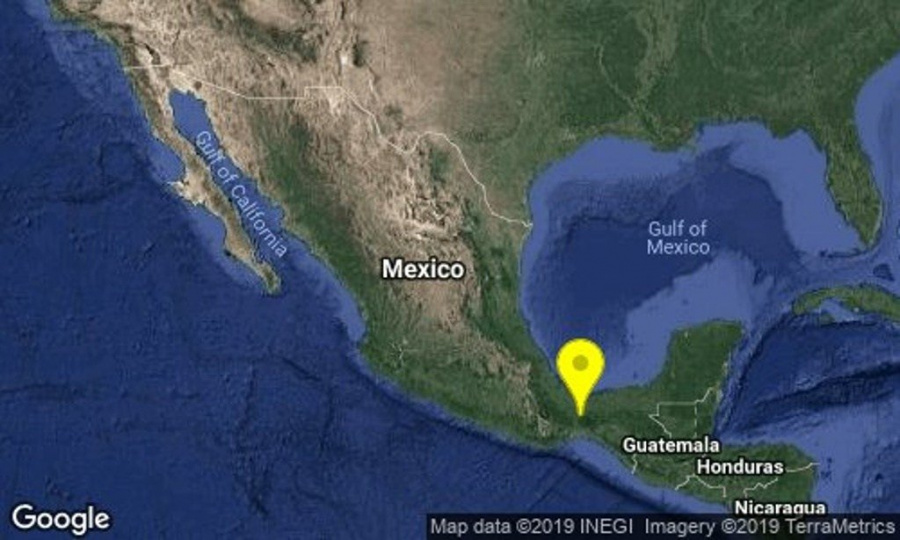 Sismo de magnitud 4.8 sacude el poblado de Matías Romero, Oaxaca