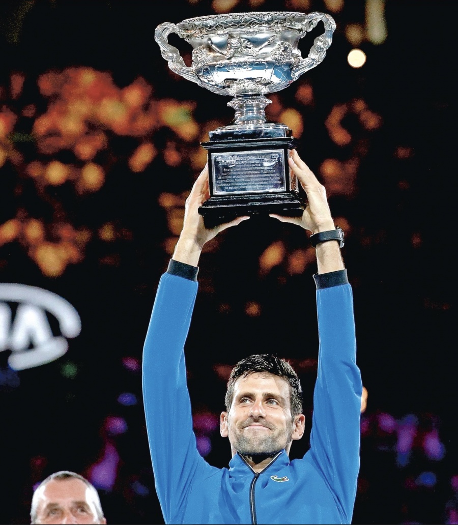 Novak vence a Nadal en Australia y gana séptimo Campeonato