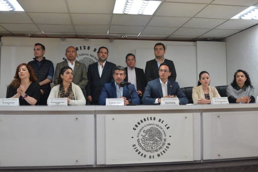 PAN defenderá presupuesto de la CDMX 2019