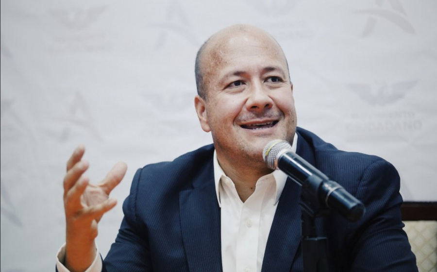 Enrique Alfaro asume el mando del cuerpo de seguridad en Jalisco