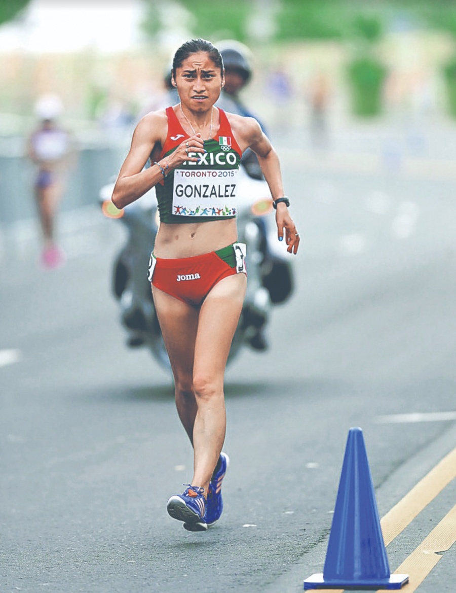 Lupita González, cerca de perderse los panas