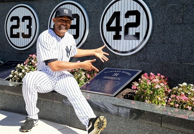 El beisbolista, Mariano Rivera, entra al Salón de la Fama con el 100% de votos