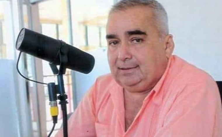 Asesinan al locutor Jesús Ramos Rodríguez en Tabasco