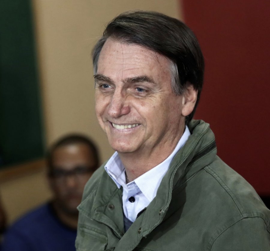 Bolsonaro conquista Brasil con su mano dura