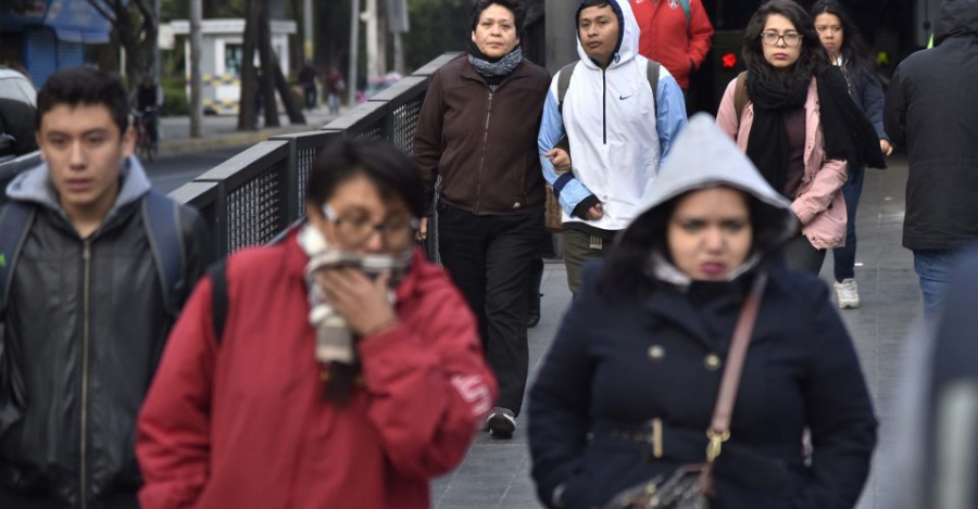 Activan alerta amarilla por bajas temperaturas en CDMX