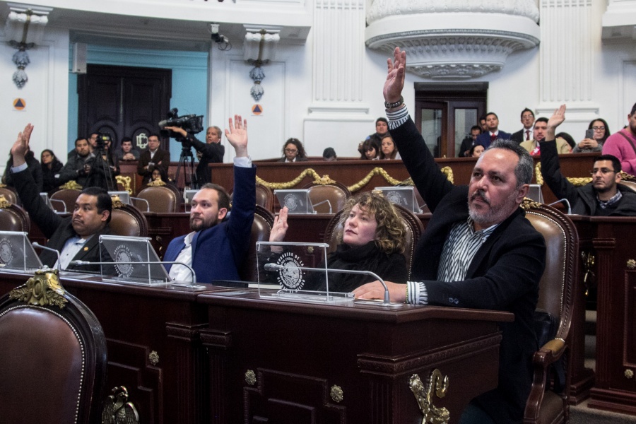 Aprueban en lo general nueva Ley de Seguridad de la Ciudad de México