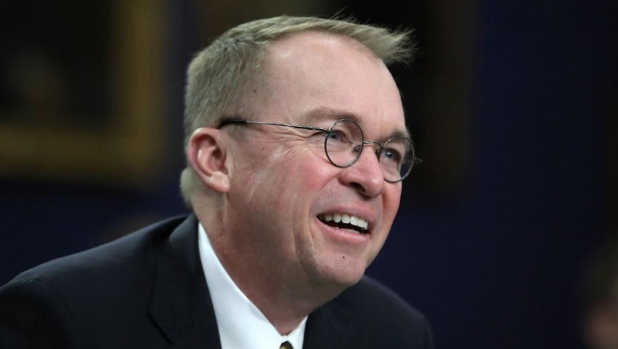 Trump designa a Mick Mulvaney como Jefe de Gabinete interino