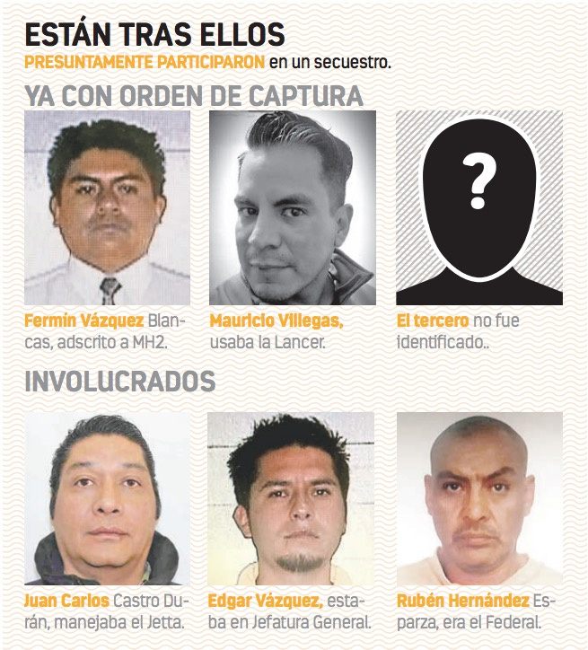 Juez ordena la captura de tres PDI plagiarios
