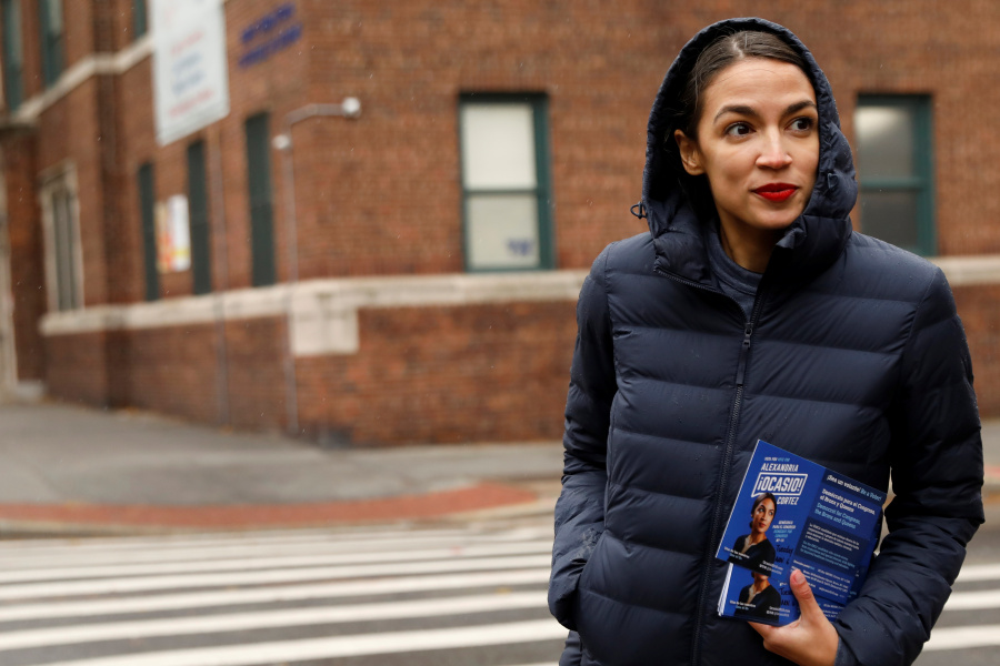 Alexandria Ocasio-Cortez: la mujer más joven en llegar al Congreso de EU