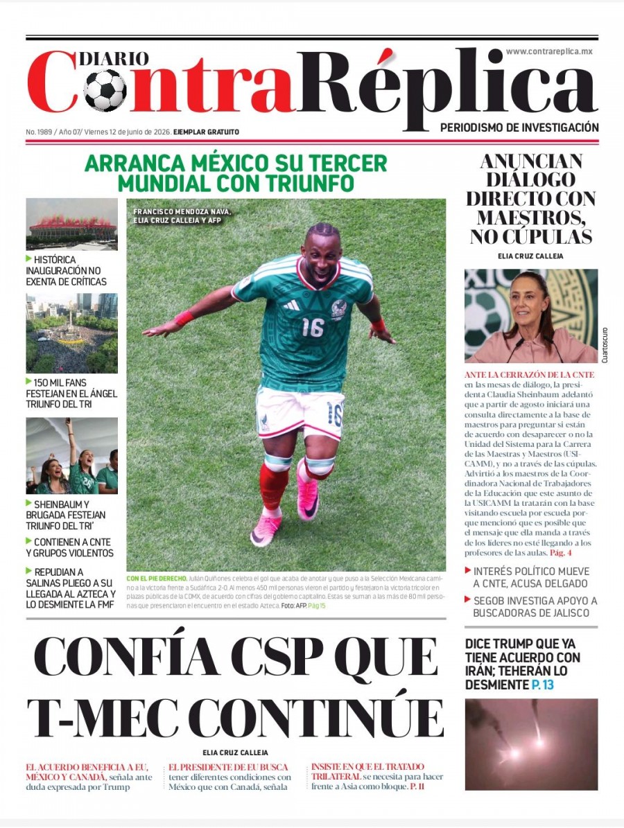 Hoy No Circula para este viernes 12 de junio en CDMX y Edomex