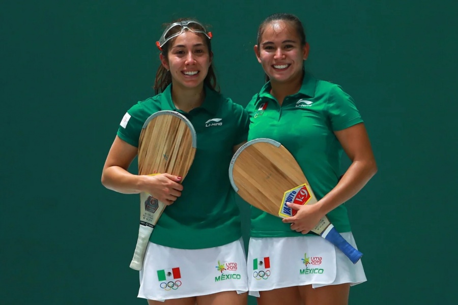 Con otra presea en Pelota Vasca, México alcanza 33 medallas de oro en Lima 2019