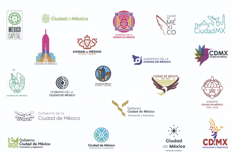 Predomina el Ángel en logos finalistas de CDMX