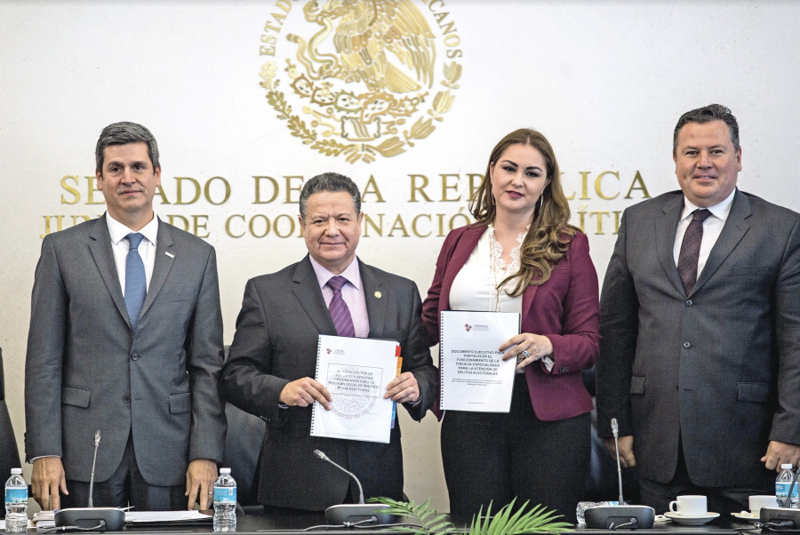 FEPADE busca cárcel por vender el padrón, alterar las boletas...