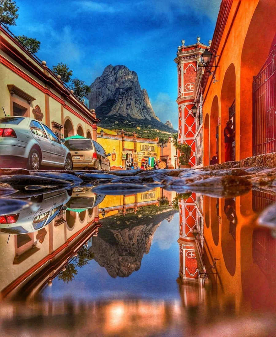 Peña De Bernal Queretaro Peña de Bernal, Estado de Querétaro