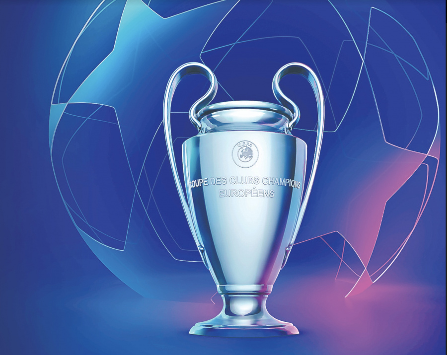 Definen llaves para octavos de final de Champions League