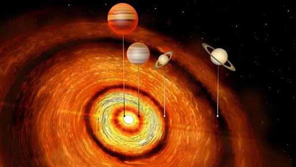 Científicos tienen nuevas preguntas sobre la formación planetaria