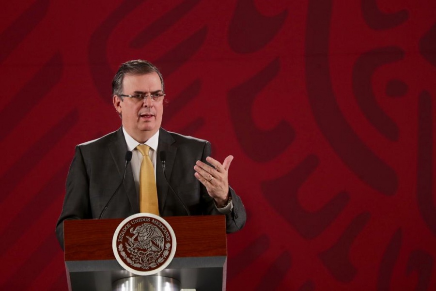 Rechazaremos ser tercer país seguro: Canciller