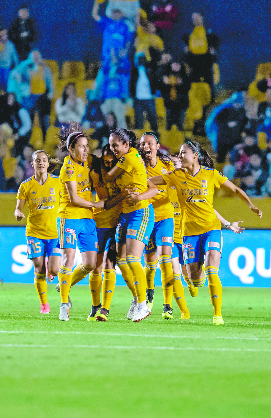 Tigres Femenil golea a Chivas: siguen las Águilas