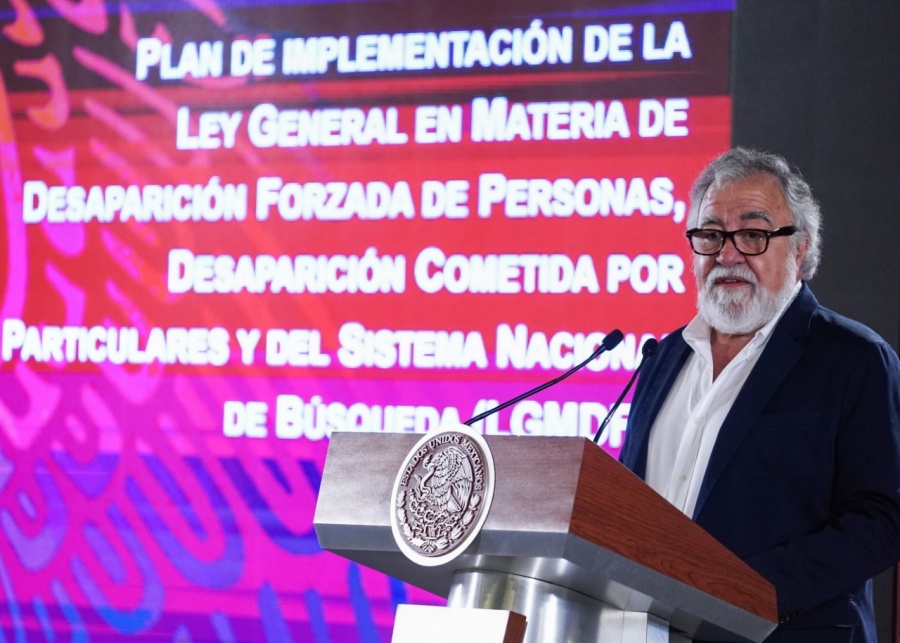 Hay más de 40 mil desaparecidos en México: Alejandro Encinas