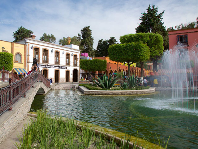 Pueblo Mágico de Metepec, México