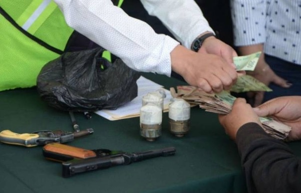 Gobierno capitalino lanza campaña “Sí al desarme, sí a la paz” en Iztapalapa
