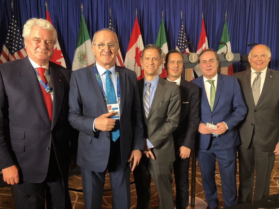 La cúpula empresarial celebra el T-MEC