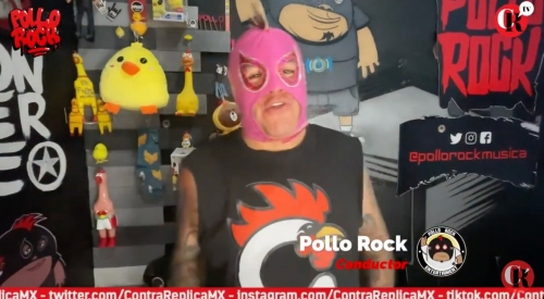 Pollo Rock al aire TV  22 de septiembre de 2023