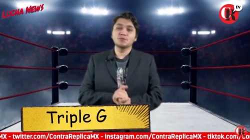 Lucha News  26 de Mayo de 2023