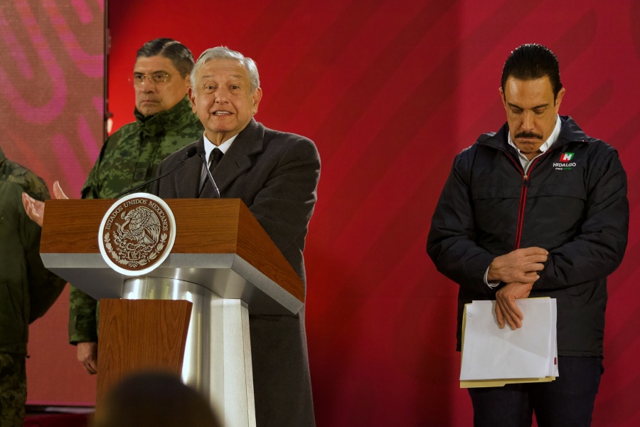 La máxima prioridad es salvar vidas y atender a los heridos: AMLO