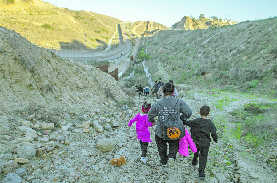 El éxodo de migrantes llega a cifra récord en cinco décadas