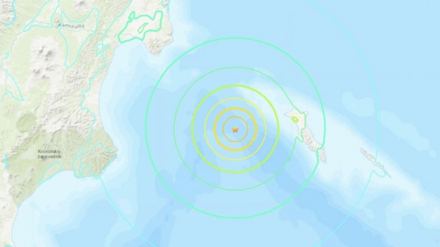 Activan alerta de tsunami, tras sismo de 7.3 grados en Rusia