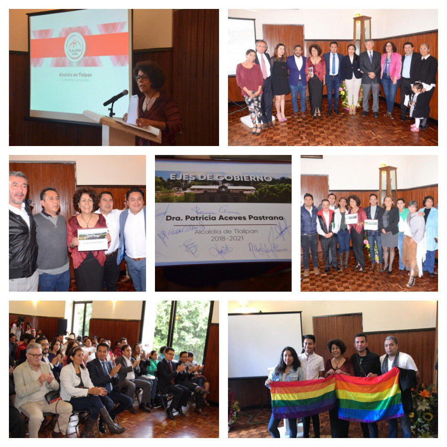 Tlalpan garantiza los derechos de la comunidad LGBTTTI