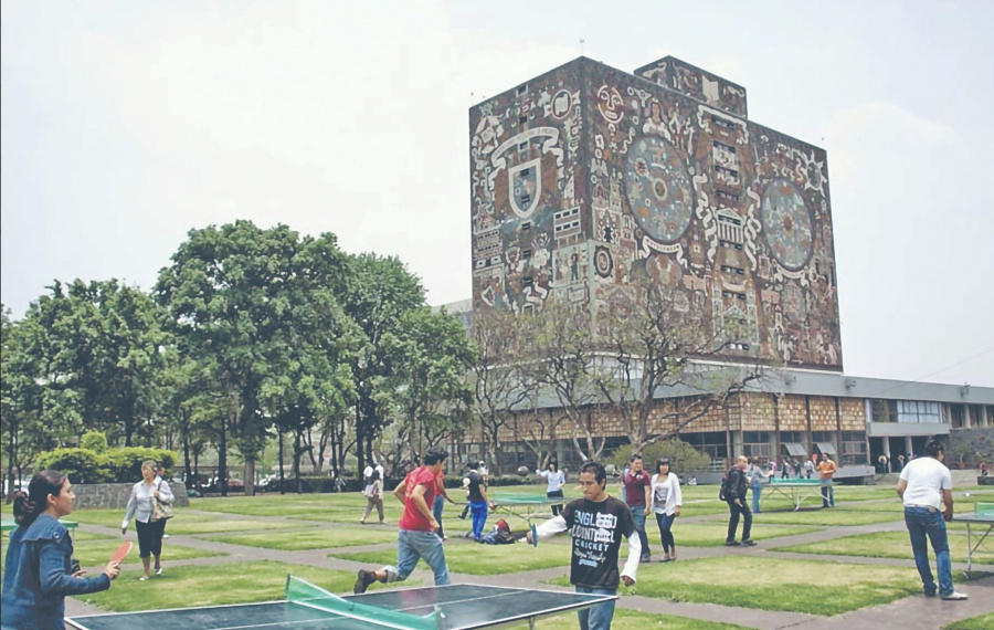 Nombran nuevos cargos en la UNAM.