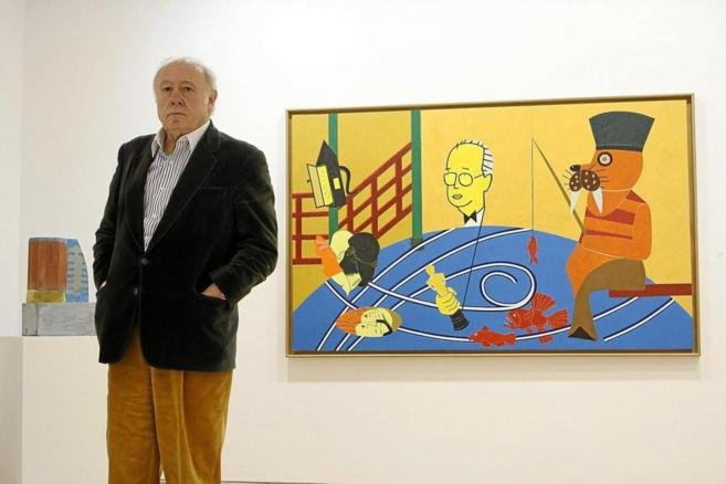 Fallece Eduardo Arroyo, pintor clave del arte español