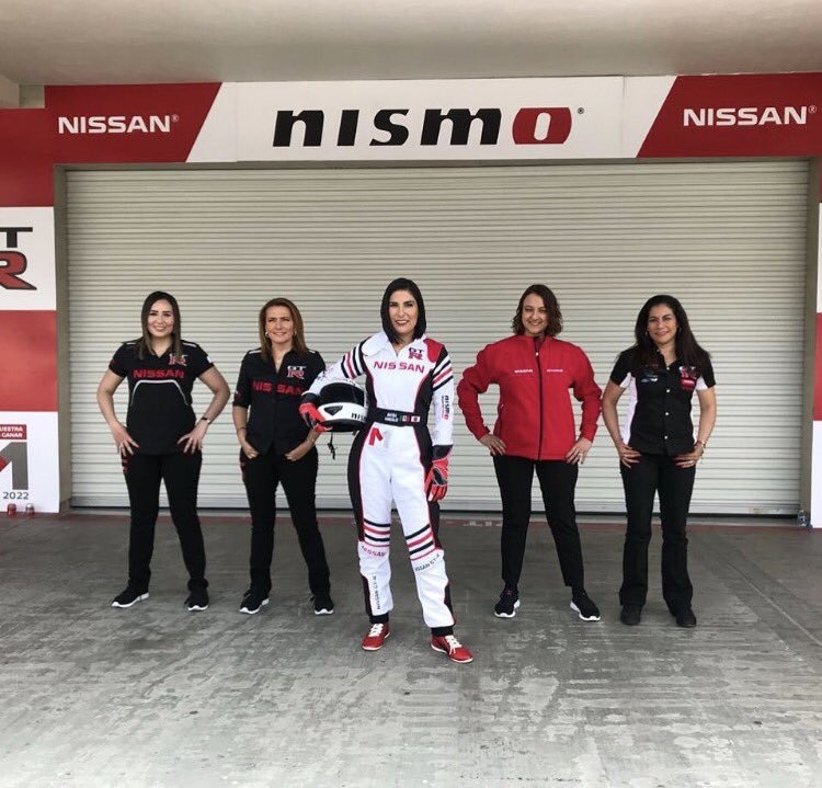Quién es Mayra González, el acelerador femenino de Nissan